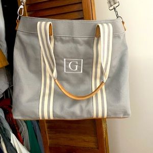 Pottery barn diaper bag